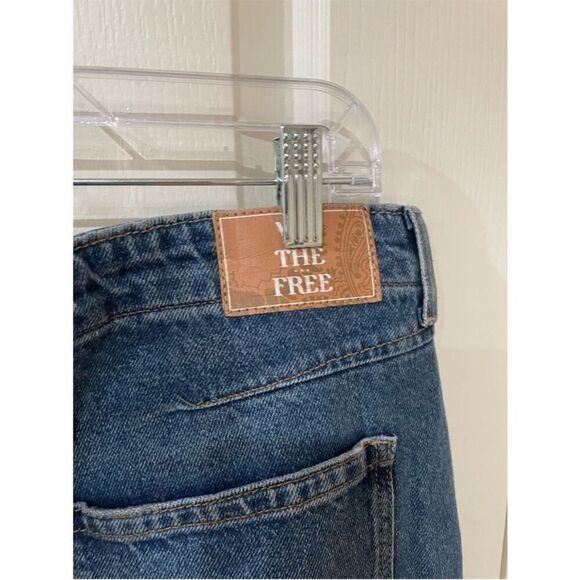 We The Free Expert Advice Mid Rise Flare Free People NWOT Size 32 - Picture 6 of 8